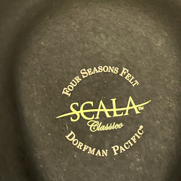 Scala "classico" black fedora size L - Picture 3 of 5